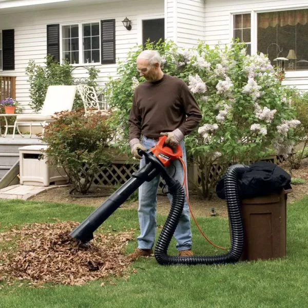 BLACK+DECKER Leaf Collection System Attachment for Corded B+D 2-in-1 Leaf Blower/Vacuums