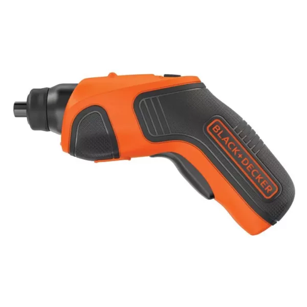 BLACK+DECKER 4-Volt MAX Lithium-Ion Cordless Rechargeable Screwdriver with Charger