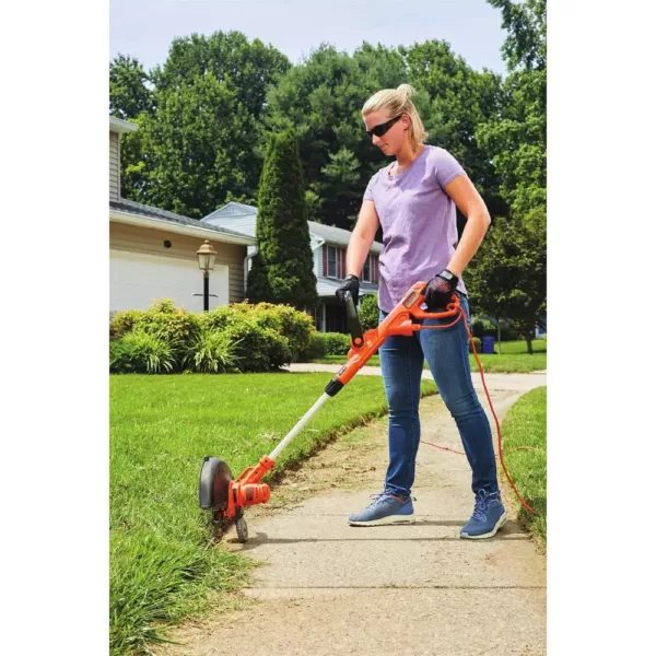 BLACK+DECKER 14 in. 6.5 Amp Corded Electric String Trimmer