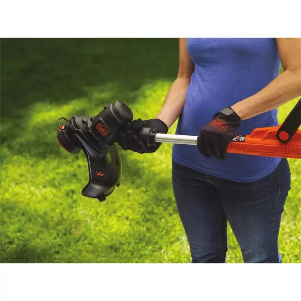 BLACK+DECKER 14 in. 6.5 Amp Corded Electric String Trimmer