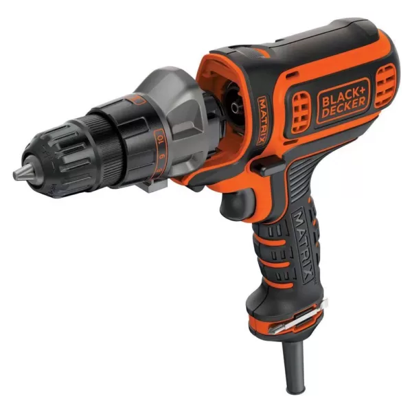 BLACK+DECKER Matrix 4 Amp 3/8 in. Corded Drill and Driver