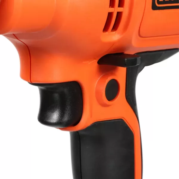 BLACK+DECKER 5.2 Amp 3/8 in. Corded Drill