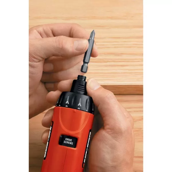 BLACK+DECKER 6-Volt NiCd Cordless Rechargeable PivotPlus Drill/Driver with Charger