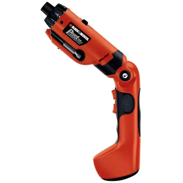 BLACK+DECKER 6-Volt NiCd Cordless Rechargeable PivotPlus Drill/Driver with Charger