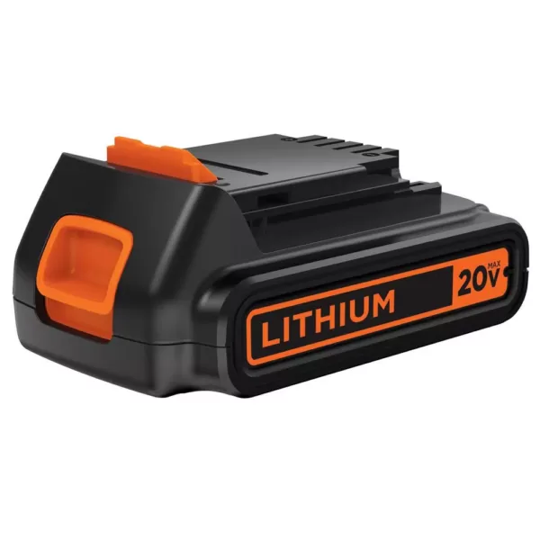 BLACK+DECKER 20-Volt MAX Lithium-Ion Battery Pack 1.5Ah