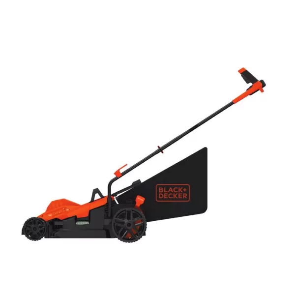 BLACK+DECKER 15 in. 10 Amp Corded Electric Walk Behind Push Mower