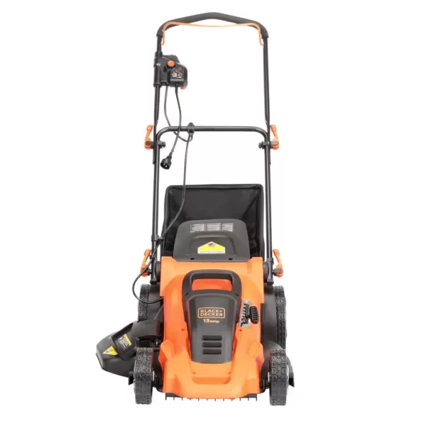 BLACK+DECKER 20 in. 13-Amp Corded Electric Walk Behind Push Lawn Mower