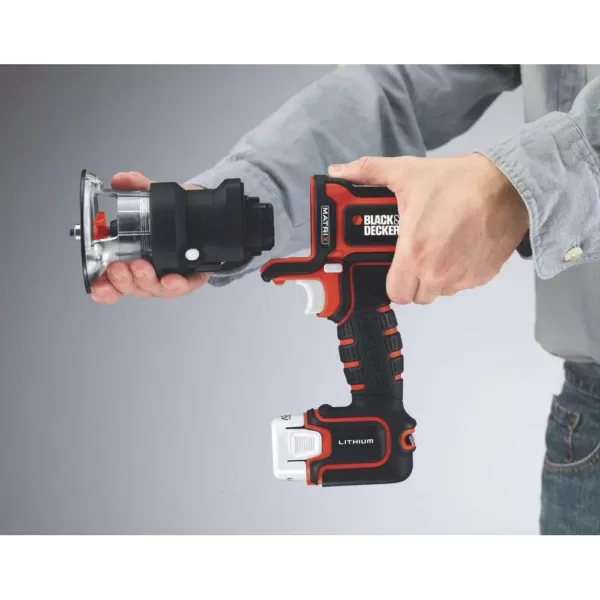 BLACK+DECKER Router Multi-Tool Attachment