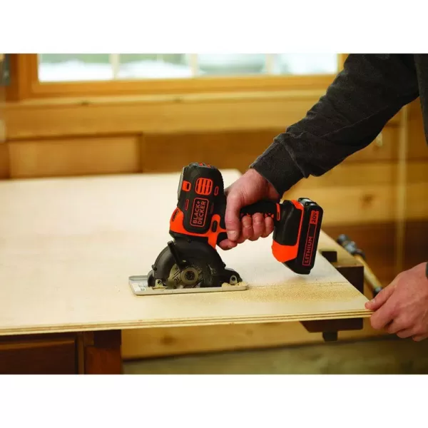 BLACK+DECKER Trim Saw Multi-Tool Attachment