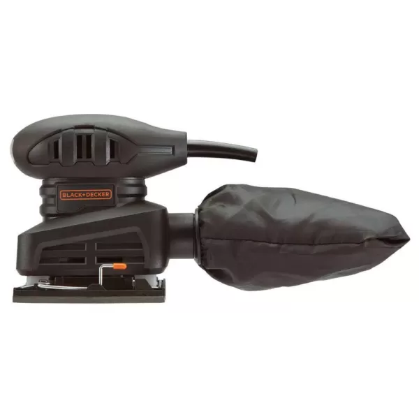 BLACK+DECKER 1/4 Sheet 1.5 Amp Corded Sander