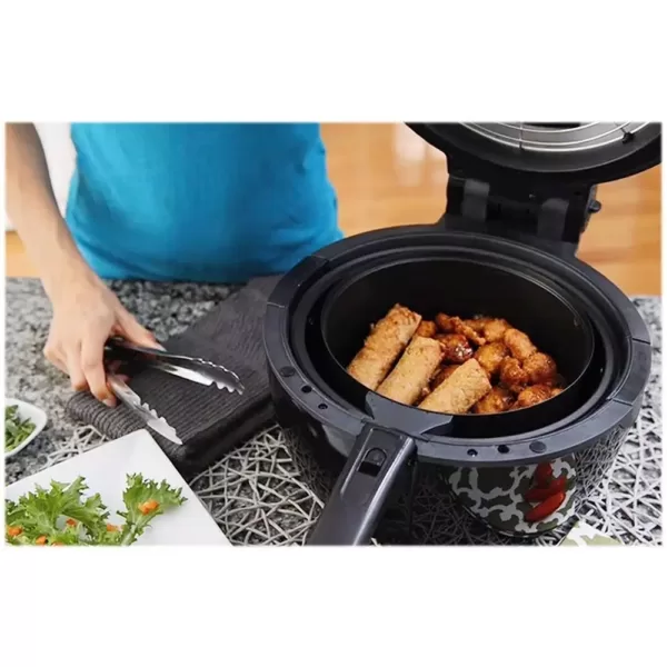 Elite 3.5 Qt. Digital Air Fryer in Black