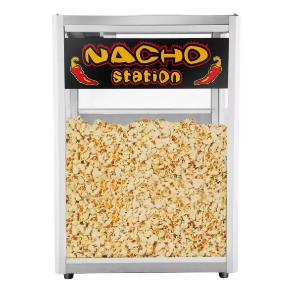 Great Northern 8 oz. Popcorn and Nacho Machine - Commercial Grade Nacho Warmer Station