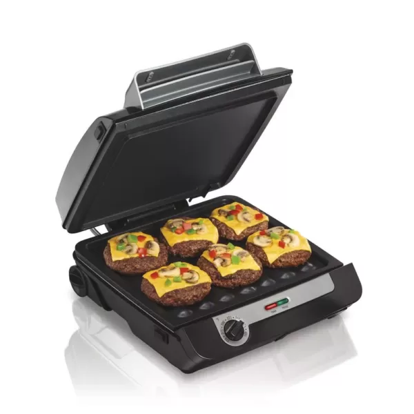 Hamilton Beach 3-in-1 Black Multi Grill