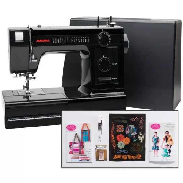 Janome HD1000 Black Edition 14-Stitch Industrial-Grade Sewing Machine