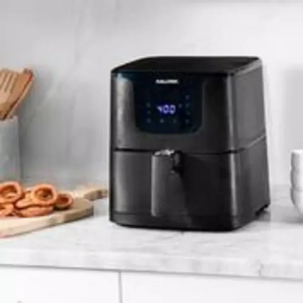 KALORIK 3.5 Qt. Matte Black Digital Air fryer