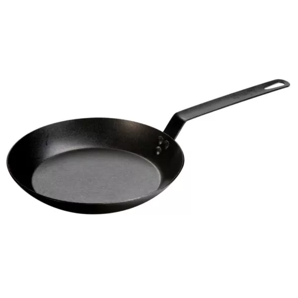 Lodge 10 in. Carbon Steel Skillet in Black