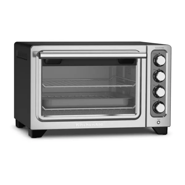 KitchenAid Black Matte Compact Toaster Oven