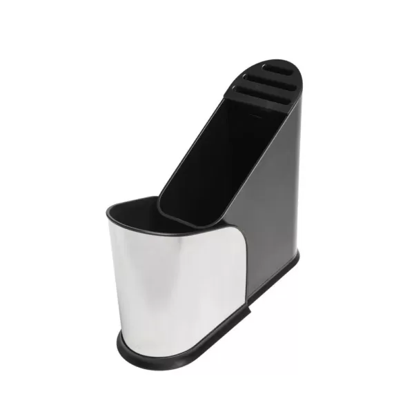 Umbra Furlo Expanding Black/Nickel Utensil Holder