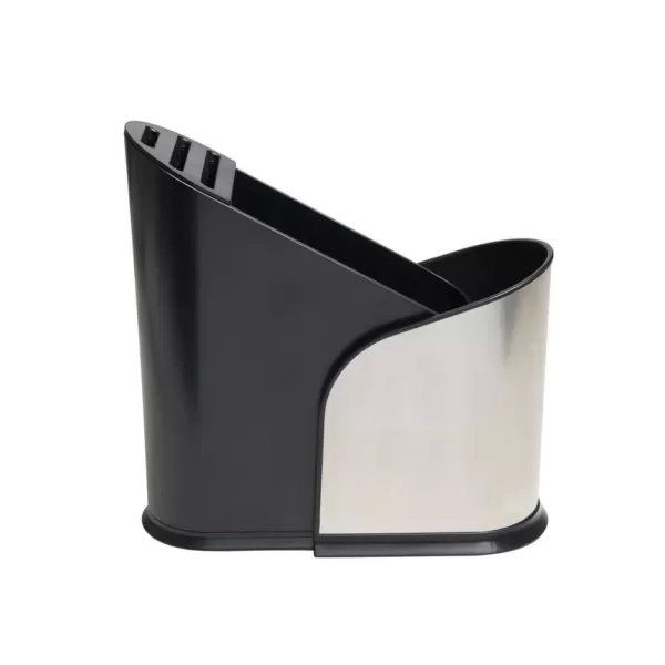 Umbra Furlo Expanding Black/Nickel Utensil Holder