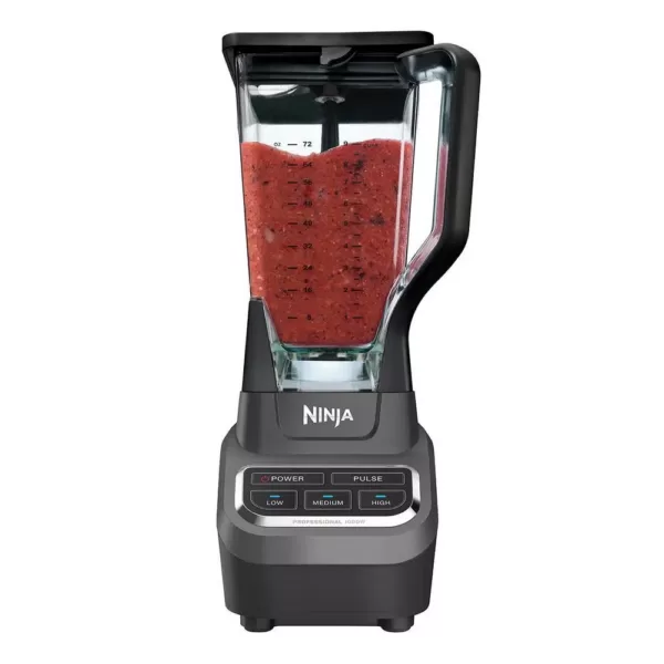 NINJA Professional 72 oz. 3-Speed Black Blender