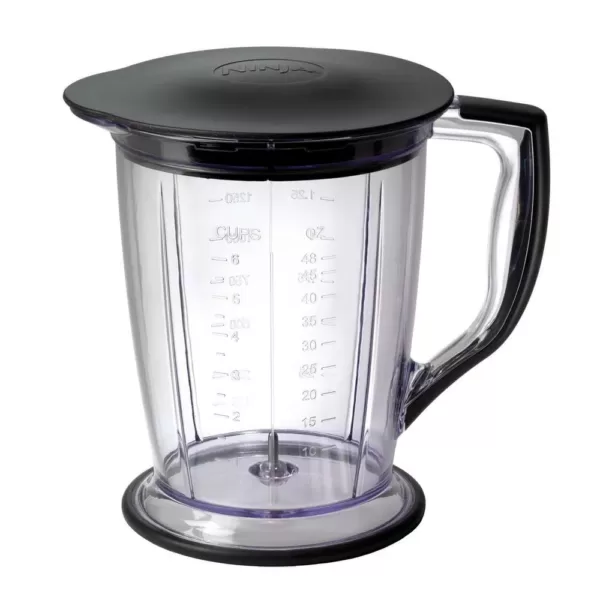 NINJA Master Prep 48 oz. Single Speed Black Professional Blender