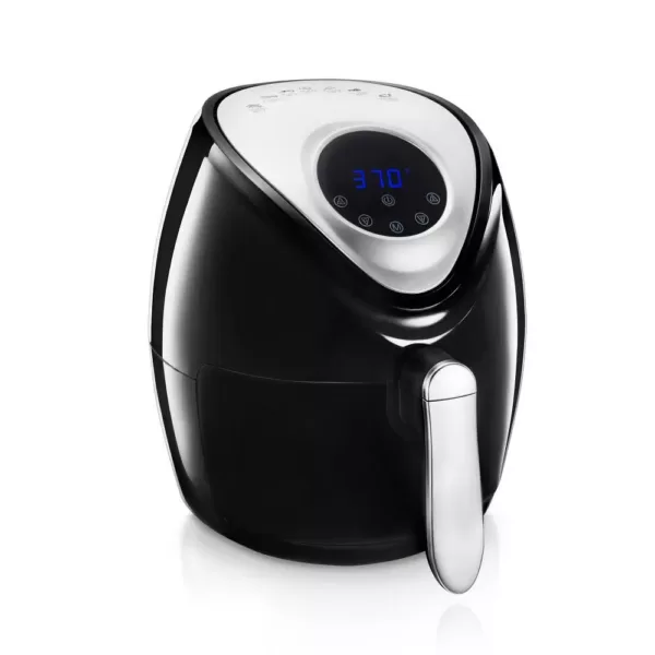 Gotham Steel 4 qt. (3.8 L) Ti-Cerama Coating Non-Stick Digital Air Fryer