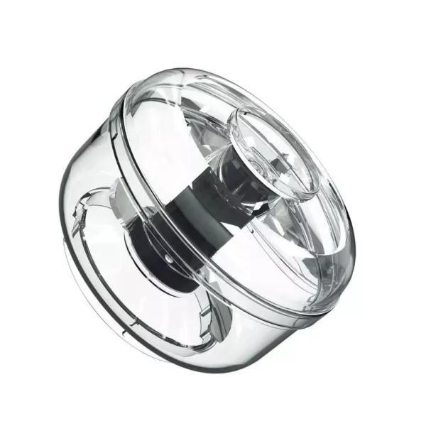 Oster Oskar 2-in-1 2-Cup Single Speed Black Salad Prep and Food Processor