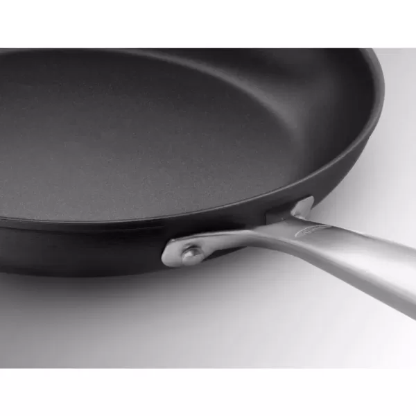 OXO Good Grips 11 in. Hard-Anodized Aluminum Ceramic Nonstick Griddle in Black