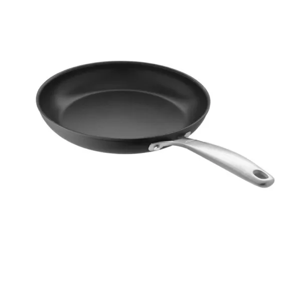 OXO Good Grips 10 in. Hard-Anodized Aluminum Ceramic Nonstick Frying Pan in Black