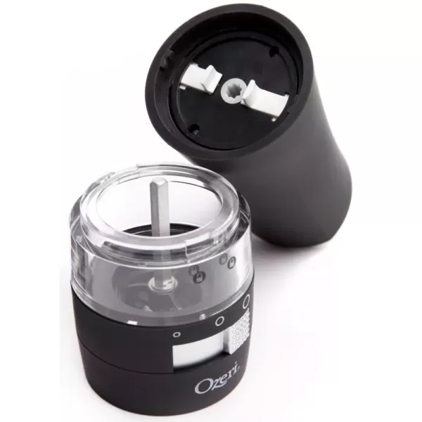 Ozeri Savore Soft Touch Electric Pepper Mill and Grinder