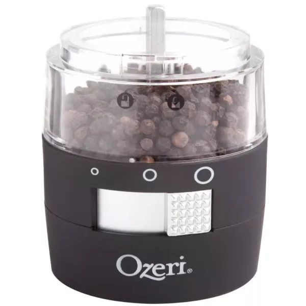 Ozeri Savore Soft Touch Electric Pepper Mill and Grinder