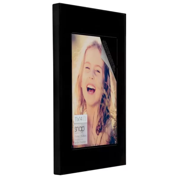 Pinnacle 6-Opening 11 in. x 14 in. Picture Frame