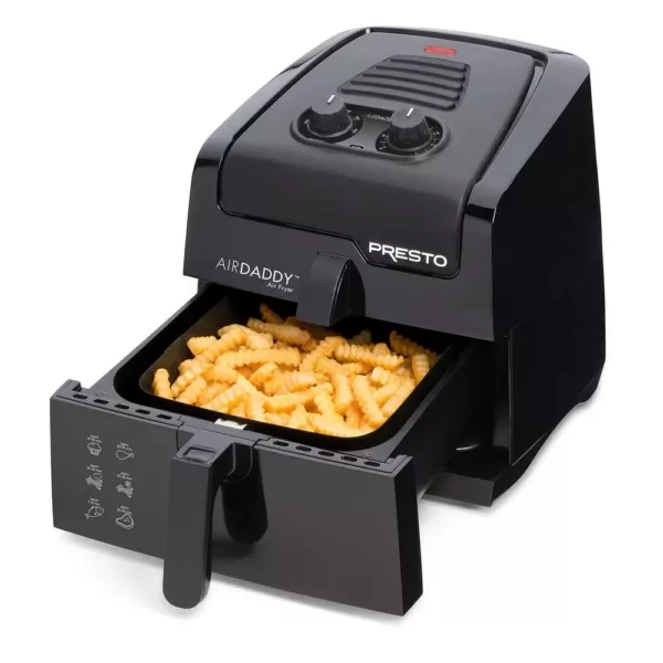 Presto Air Fryer 4.2 Qt. Capacity with 60-Minute Timer and Auto-off