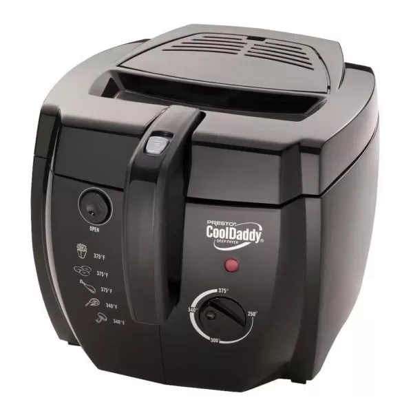 Presto CoolDaddy Cool-Touch Deep Fryer