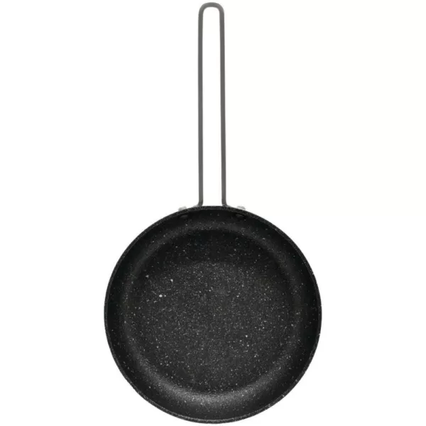 Starfrit The Rock 6.5 in. Aluminum Nonstick Frying Pan in Black Speckle