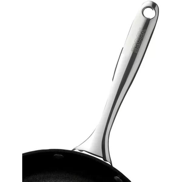 Starfrit The Rock Diamond 9.5 in. Aluminum Nonstick Frying Pan in Black Speckle