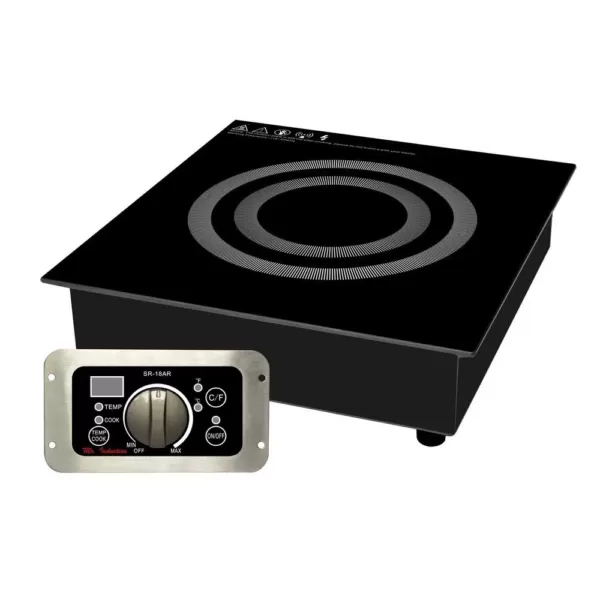 SPT 3400-Watt Built-In Commercial Induction Range (220-Volt to 240-Volt)