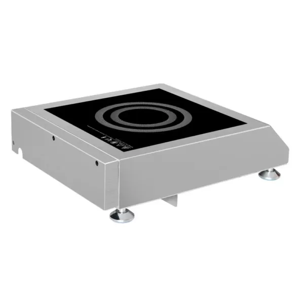 SPT 2600-Watt Commercial Induction Cooktop (Countertop)