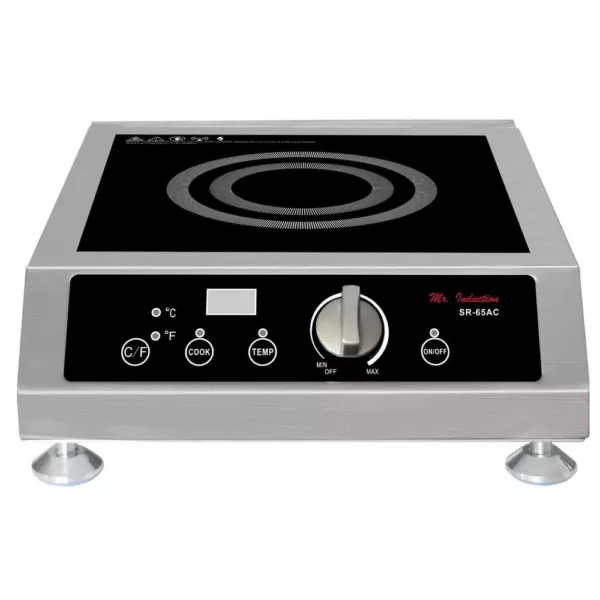 SPT 2600-Watt Commercial Induction Cooktop (Countertop)