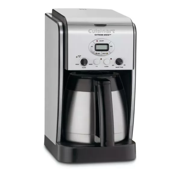 Cuisinart 10-Cup Extreme Brew Programmable Stainless Steel Drip Coffee Maker