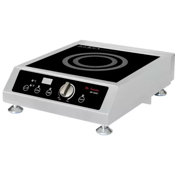 SPT 3400-Watt Countertop Commercial Range (220-240-Volt)