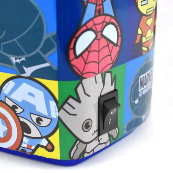 Uncanny Brands Marvel Kawaii Hot Air Popcorn Maker