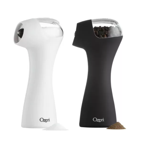 Ozeri Graviti Pro II Electric Salt and Pepper Grinder Set, BPA-Free