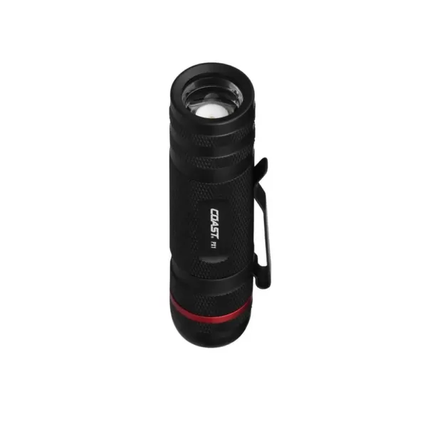 Coast PX1 480 Lumen LED Flashlight with Twist Focus