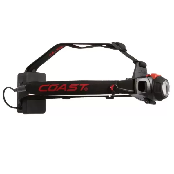 Coast HL27 330 Lumen LED Headlamp with Twist focus