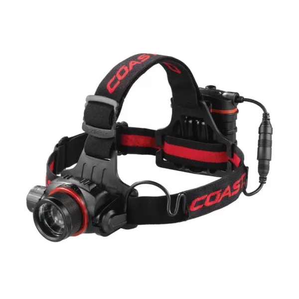 Coast HL8R 800 Lumens Rechargeable Focusing LED Headlamp