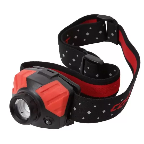 Coast FL75 435 Lumen Dual Color LED Headlamp with Twist Focus