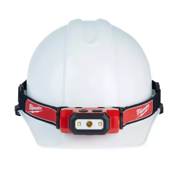 Milwaukee 475 Lumens LED Rechargeable Hard Hat Headlamp