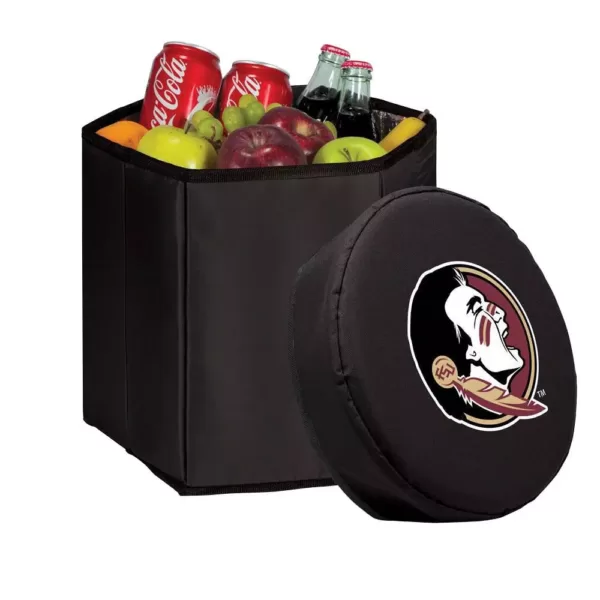 Picnic Time 12 Qt. Florida State Seminoles Black Bongo Cooler