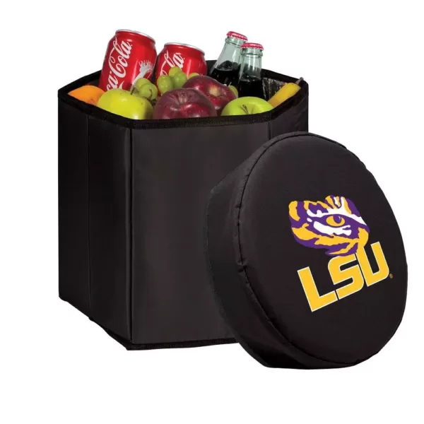 Picnic Time 12 Qt. LSU Tigers Black Bongo Cooler